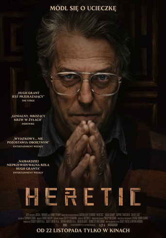 Okładka filmu Heretyk
