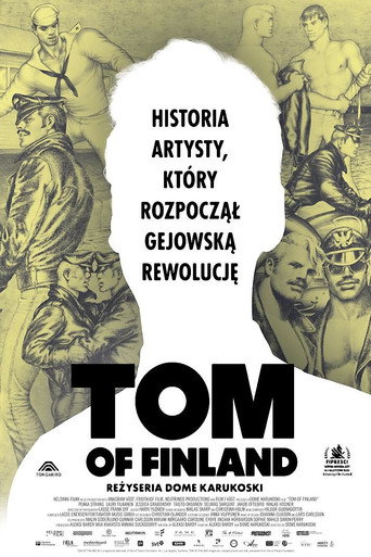 Okładka filmu Tom of Finland