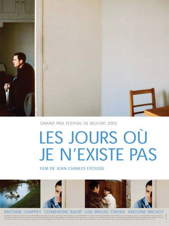 Les jours où je n'existe pas 在线观看和下载完整电影