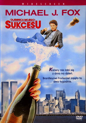 Okładka filmu Tajemnica mojego sukcesu