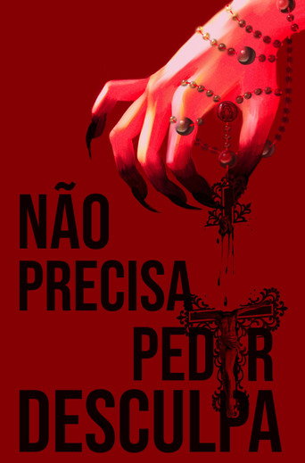 Okładka filmu Não precisa pedir desculpa