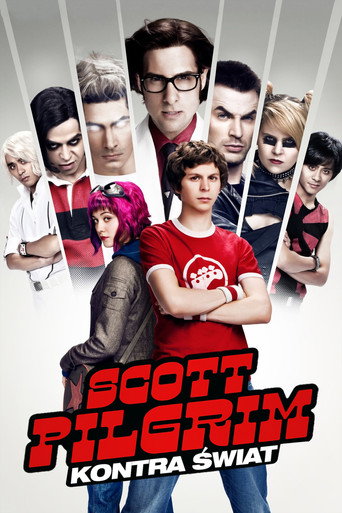 Okładka filmu Scott Pilgrim kontra świat