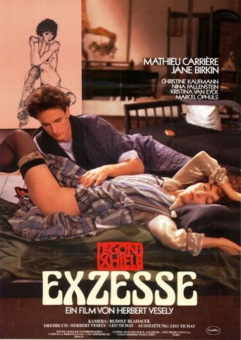 Egon Schiele – Exzesse線上电影看完整版
