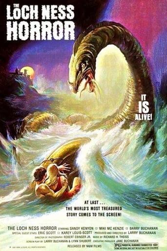 The Loch Ness Horror 在线观看和下载完整电影