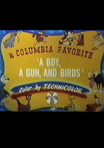 A Boy, a Gun and Birds 在线观看和下载完整电影