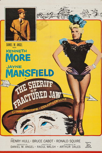 The Sheriff of Fractured Jaw 在线观看和下载完整电影