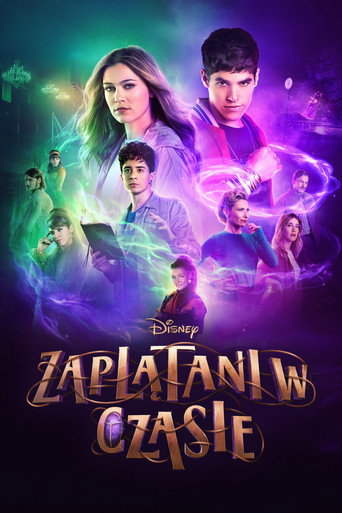 Okładka serialu Zaplątani w czasie