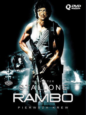 Okładka filmu Rambo: Pierwsza krew