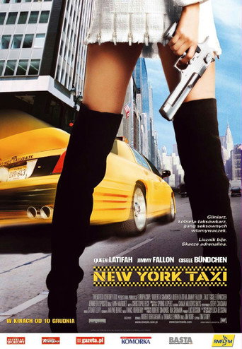 Okładka filmu New York Taxi