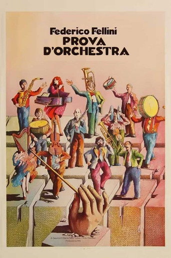 Prova d'orchestra 在线观看和下载完整电影