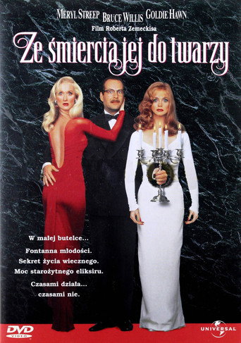 Okładka filmu Ze śmiercią jej do twarzy