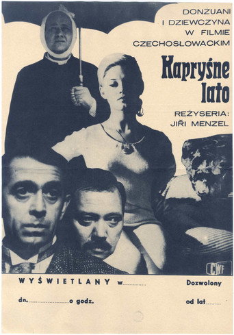 Okładka filmu Kapryśne lato