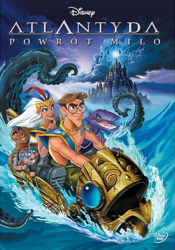 Okładka filmu Atlantyda: Powrót Milo