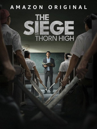 Okładka filmu The Siege at Thorn High
