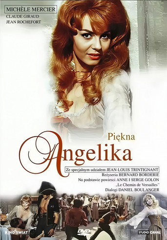 Okładka filmu Piękna Angelika