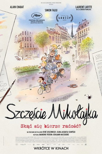 Okładka filmu Szczęście Mikołajka