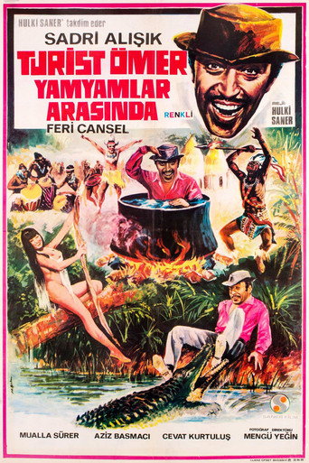 Okładka filmu Turist Ömer Yamyamlar Arasında