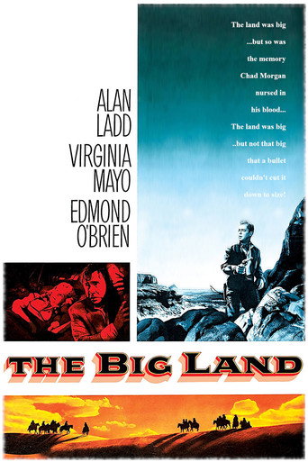 The Big Land 在线观看和下载完整电影