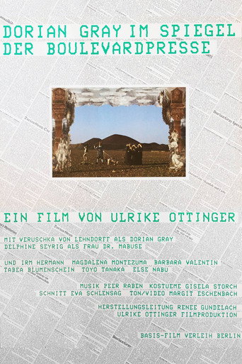 Okładka filmu Dorian Gray im Spiegel der Boulevardpresse