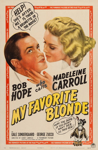My Favorite Blonde 在线观看和下载完整电影
