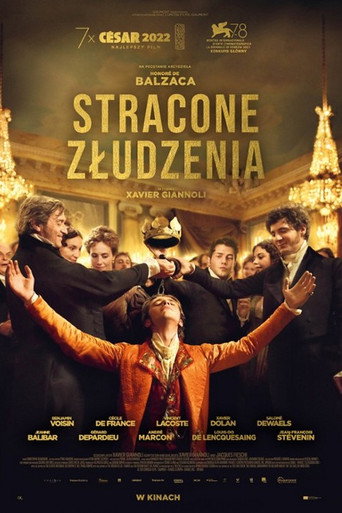 Okładka filmu Stracone złudzenia