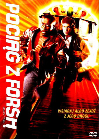 Okładka filmu Pociąg z forsą