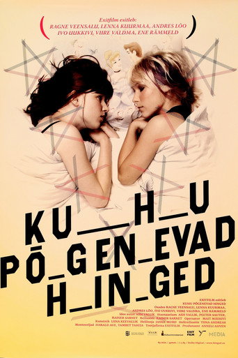 Okładka filmu Kuhu põgenevad hinged