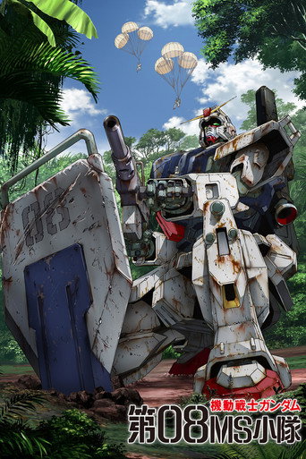 Okładka serialu 機動戦士ガンダム 第08MS小隊