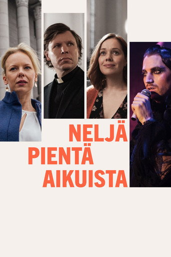 Okładka filmu Czworo małych dorosłych