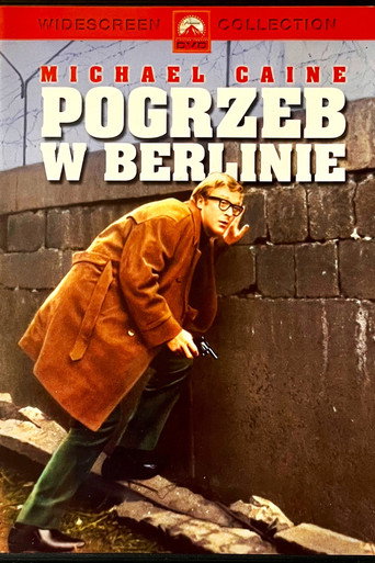 Okładka filmu Pogrzeb w Berlinie