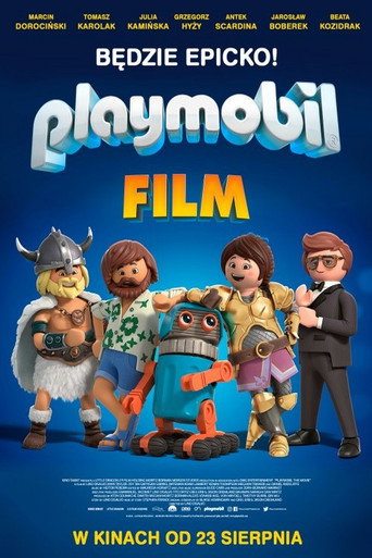 Okładka filmu Playmobil. Film