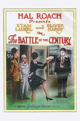The Battle of the Century 在线观看和下载完整电影