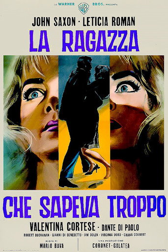 La ragazza che sapeva troppo 在线观看和下载完整电影