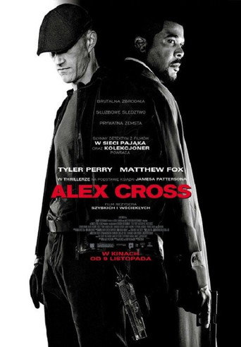 Okładka filmu Alex Cross