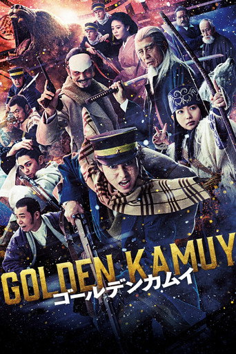 Okładka filmu Golden Kamuy