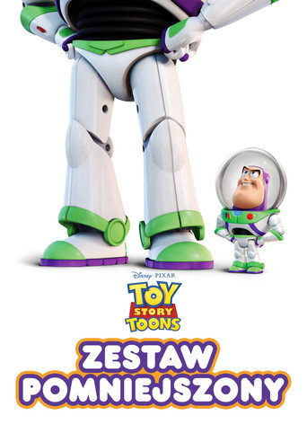 Okładka filmu Toy Story: Zestaw pomniejszony