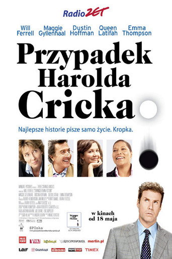 Okładka filmu Przypadek Harolda Cricka