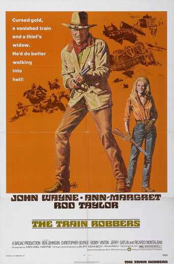 The Train Robbers 在线观看和下载完整电影