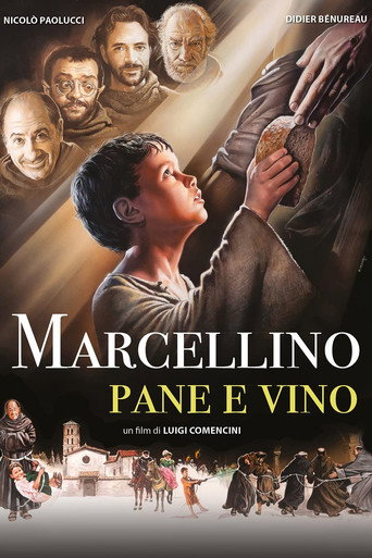 Okładka filmu Marcellino pane e vino