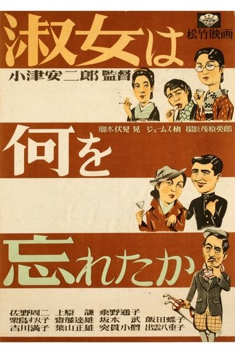 숙녀는 무엇을 잊었는가(淑女は何を忘れたか)