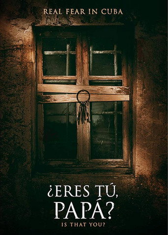 Okładka filmu ¿Eres tú, papá?