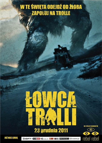 Okładka filmu Łowca Trolli