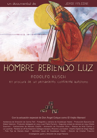 Hombre bebiendo luz 在线观看和下载完整电影