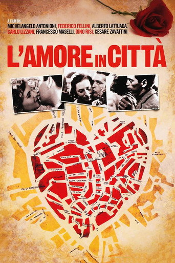 Okładka filmu L'amore in città