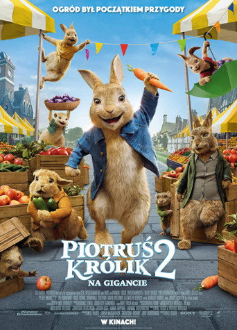 Okładka filmu Piotruś Królik 2: Na gigancie