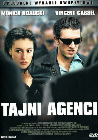 Okładka filmu Tajni agenci