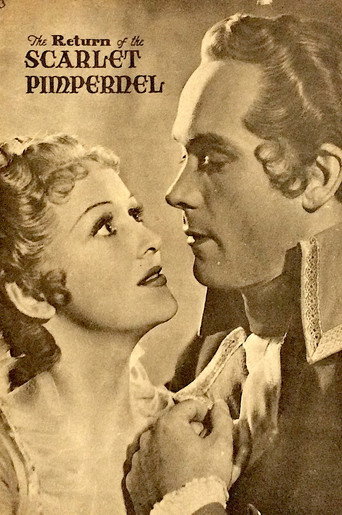 Return of the Scarlet Pimpernel 在线观看和下载完整电影