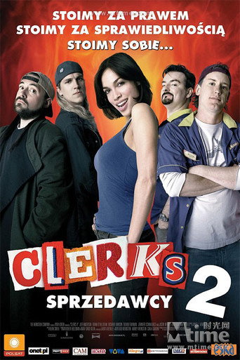 Okładka filmu Clerks: Sprzedawcy 2