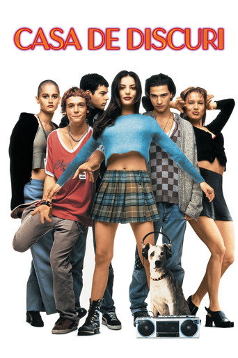 Okładka filmu Empire Records