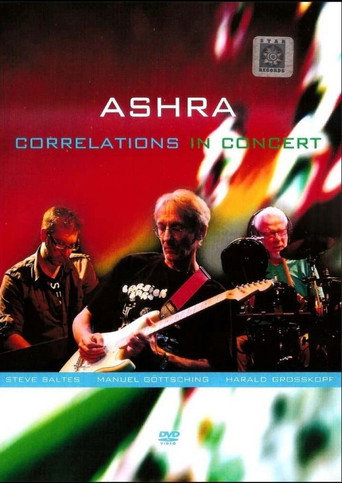 Ashra - Correlations In Concert 在线观看和下载完整电影